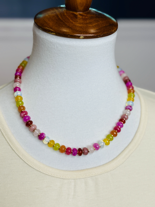 Walsh Multicolored Beaded Necklace