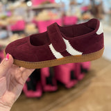 Calm Down Wine Sneakers by Corkys - PREORDER