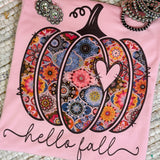 Boho Pumpkin Boujee Tee