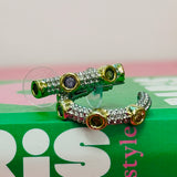 Lawson Hoop Earrings - LAST ONES FINAL SALE
