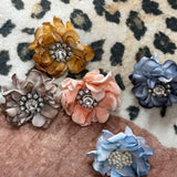 Flower Bling Shirt Slides - 5 Styles PREORDER