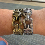 Braided Antique Stretch Bracelet - 2 Styles - PREORDER