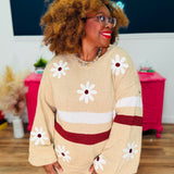 POL Flirty Business Sweater - LAST ONES FINAL SALE