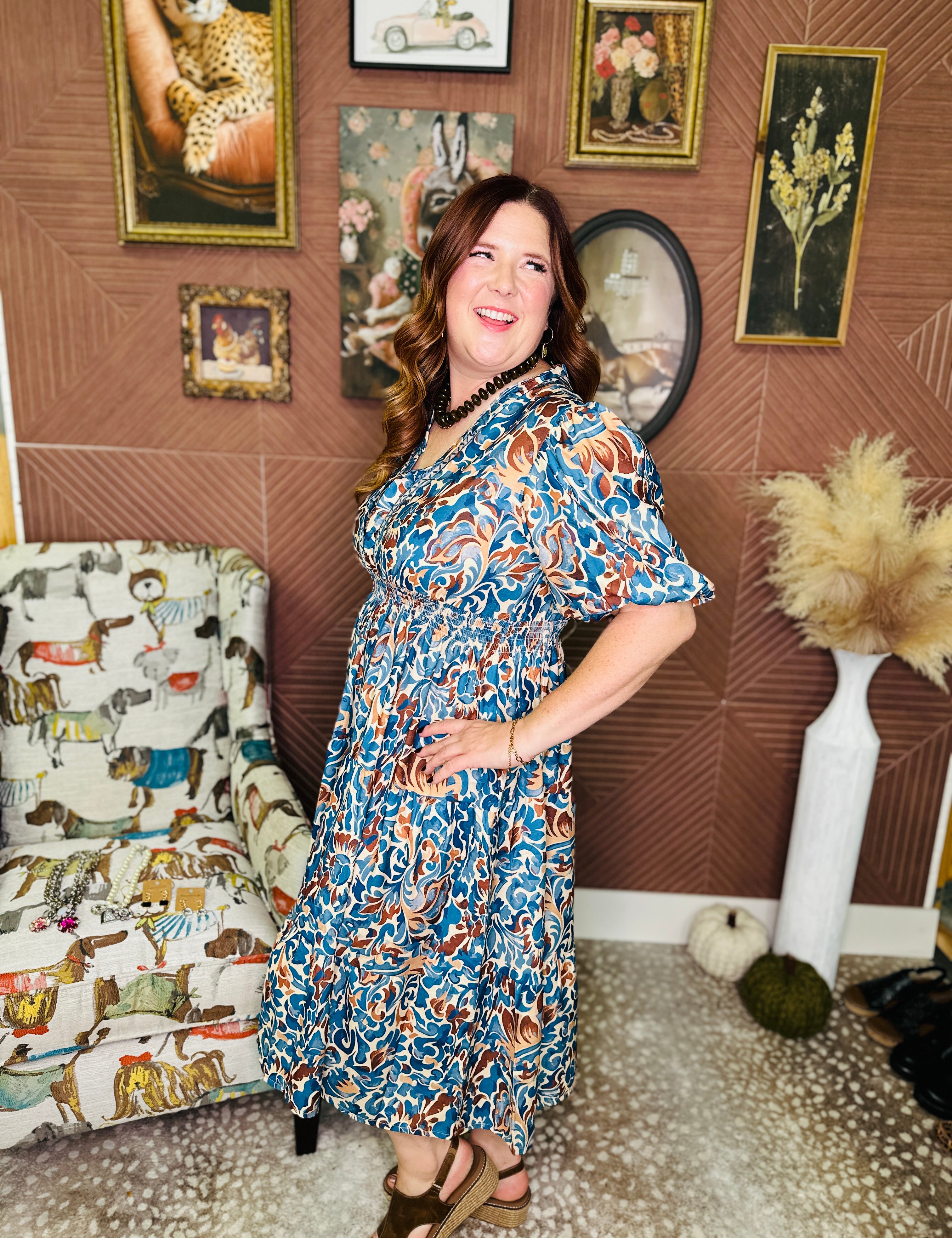 Museum Nights Dress