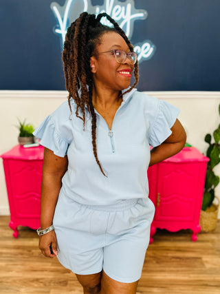 Used To Be Mine Set - Lt Blue - FINAL SALE