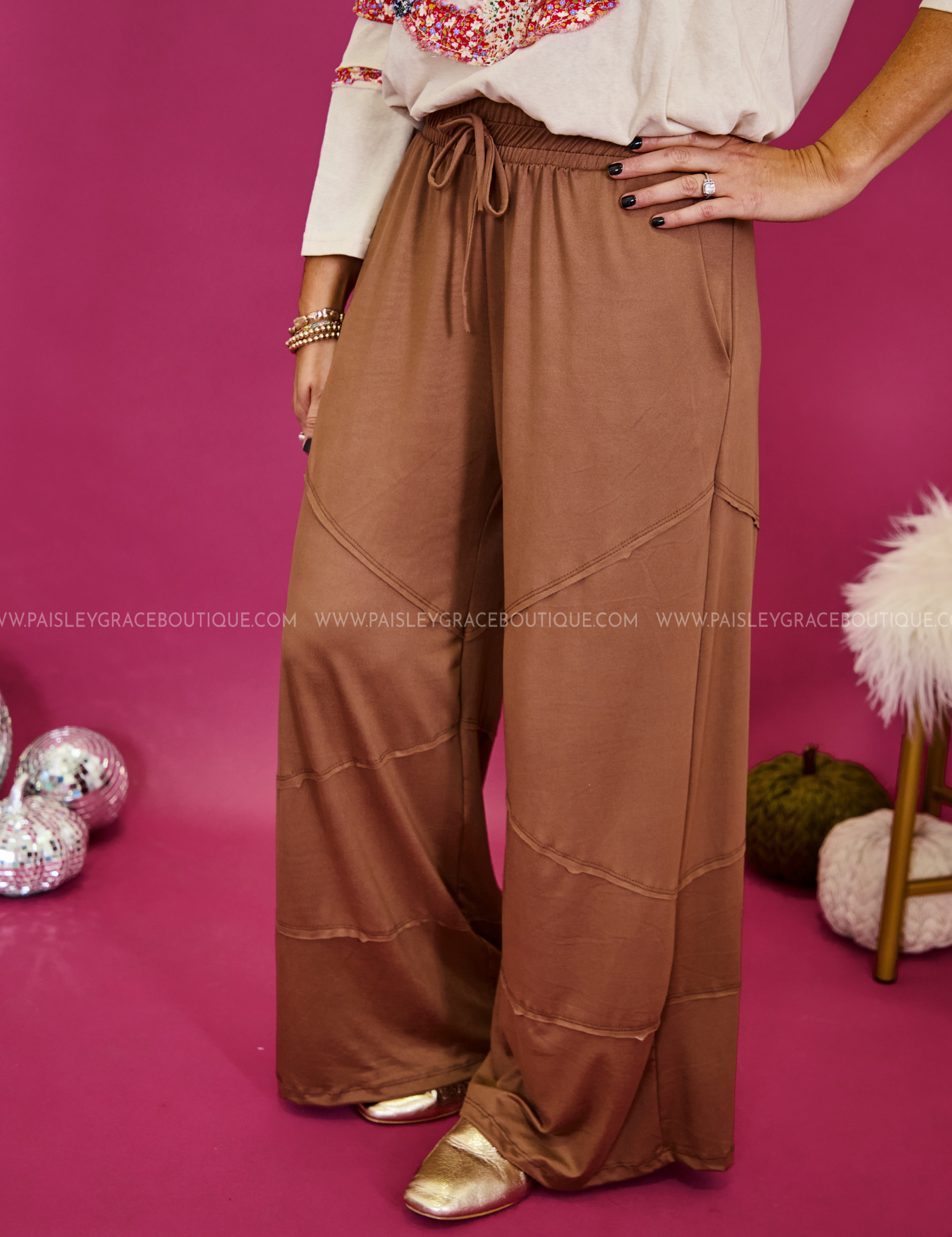 Bringing The Vibes Pants* LAST ONES FINAL SALE *