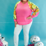 Wish You Would Top - Pink* LAST ONES FINAL SALE *