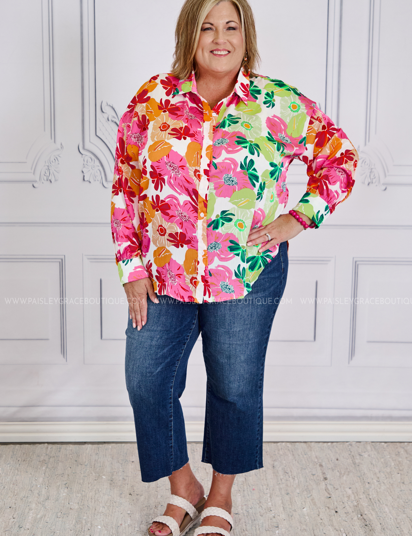 Search For Paradise Top - LAST ONES FINAL SALE
