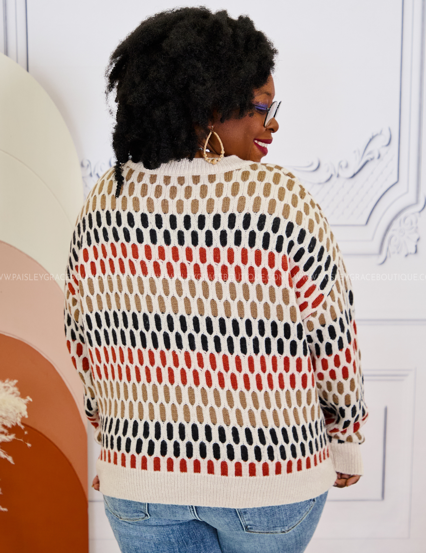 Change Of Scenery Sweater - LAST ONES FINAL SALE