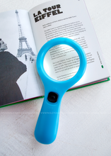 Load image into Gallery viewer, Get A Clue LED Magnifier - 3 Colors
