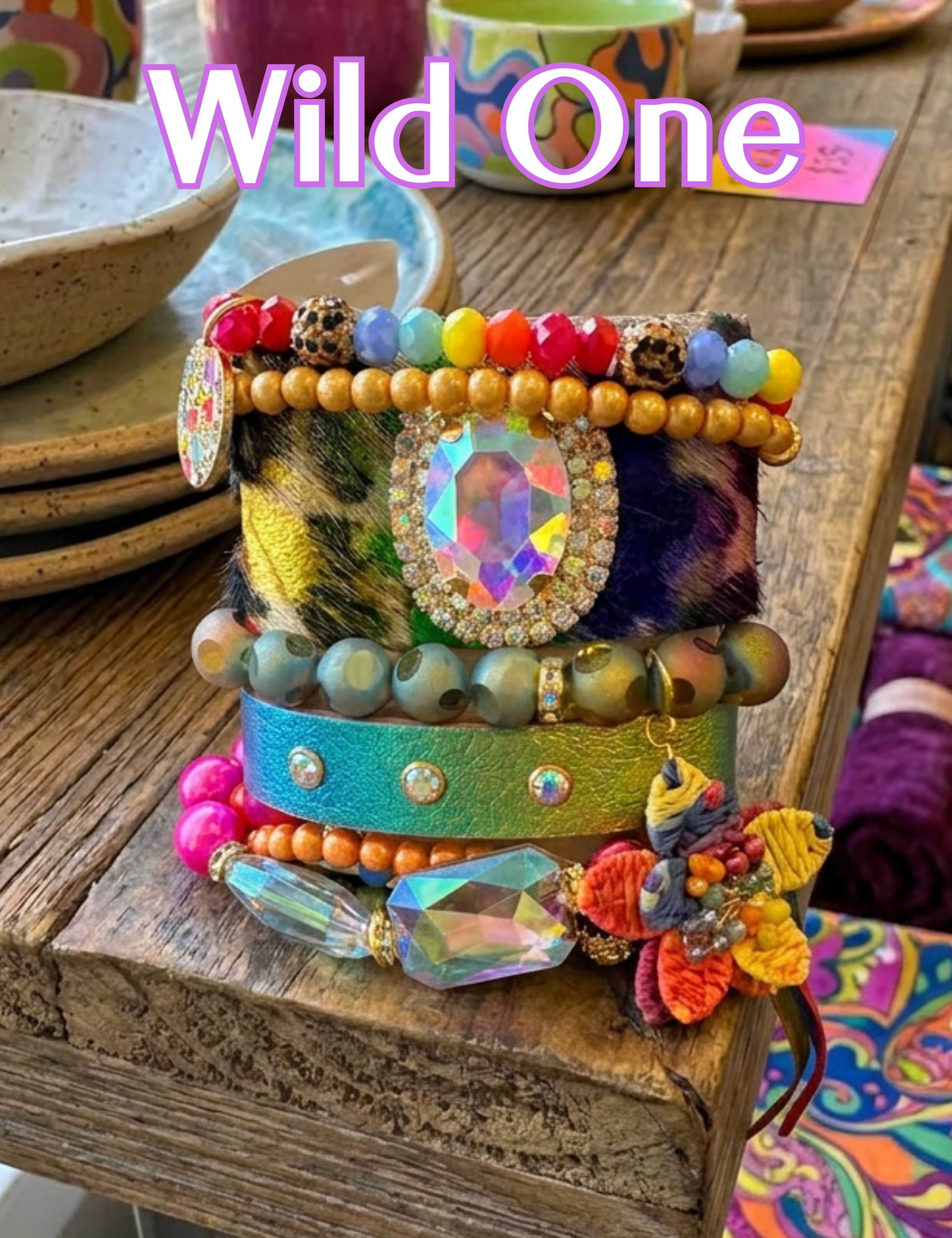Luxe Carded Bracelet Stacks