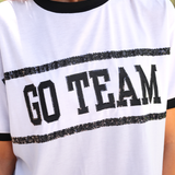 PREORDER- Go Team Sparkle Tee