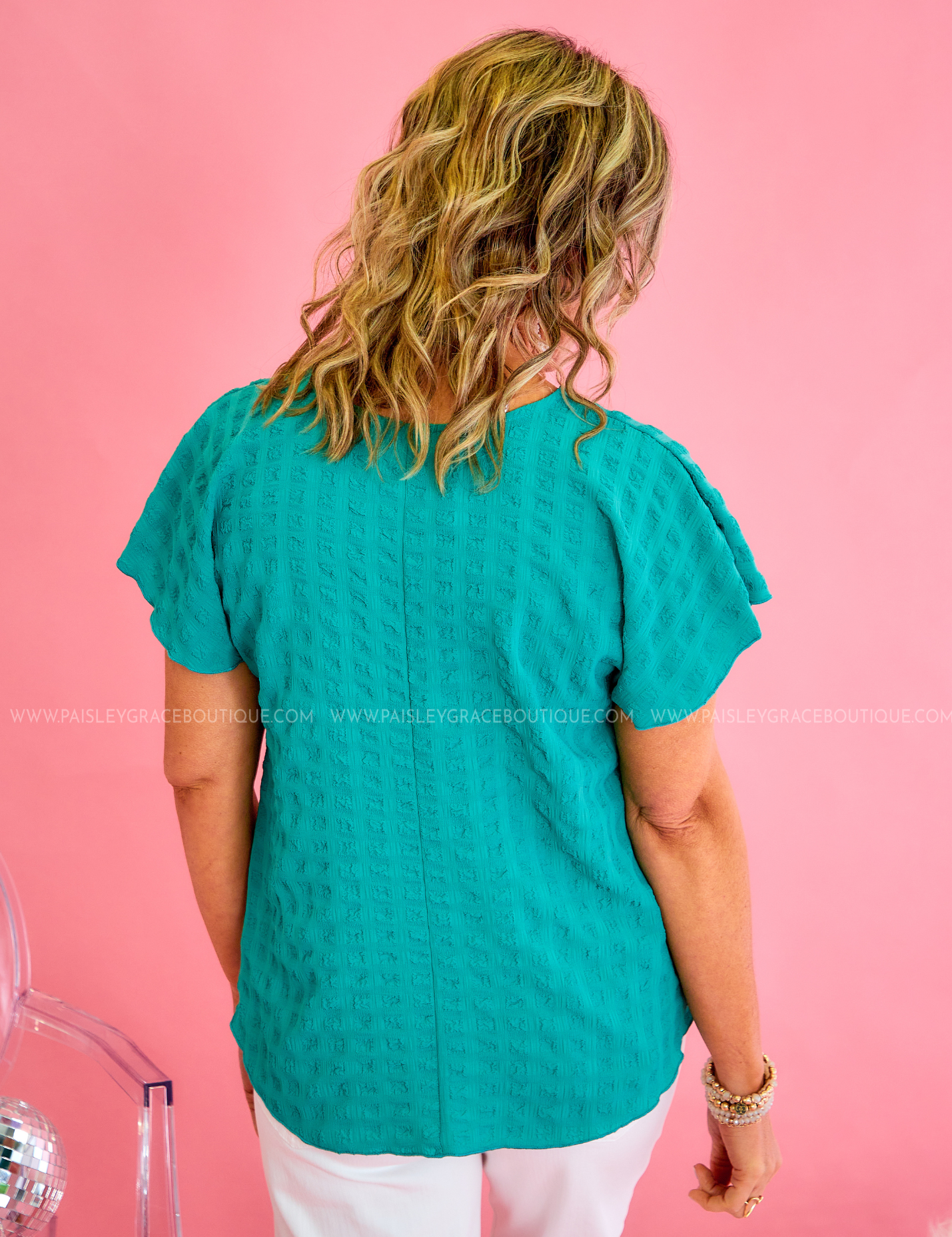 Endless Luck Top - Mint* FINAL SALE *