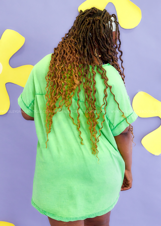 Sweet Tendencies Top - Green