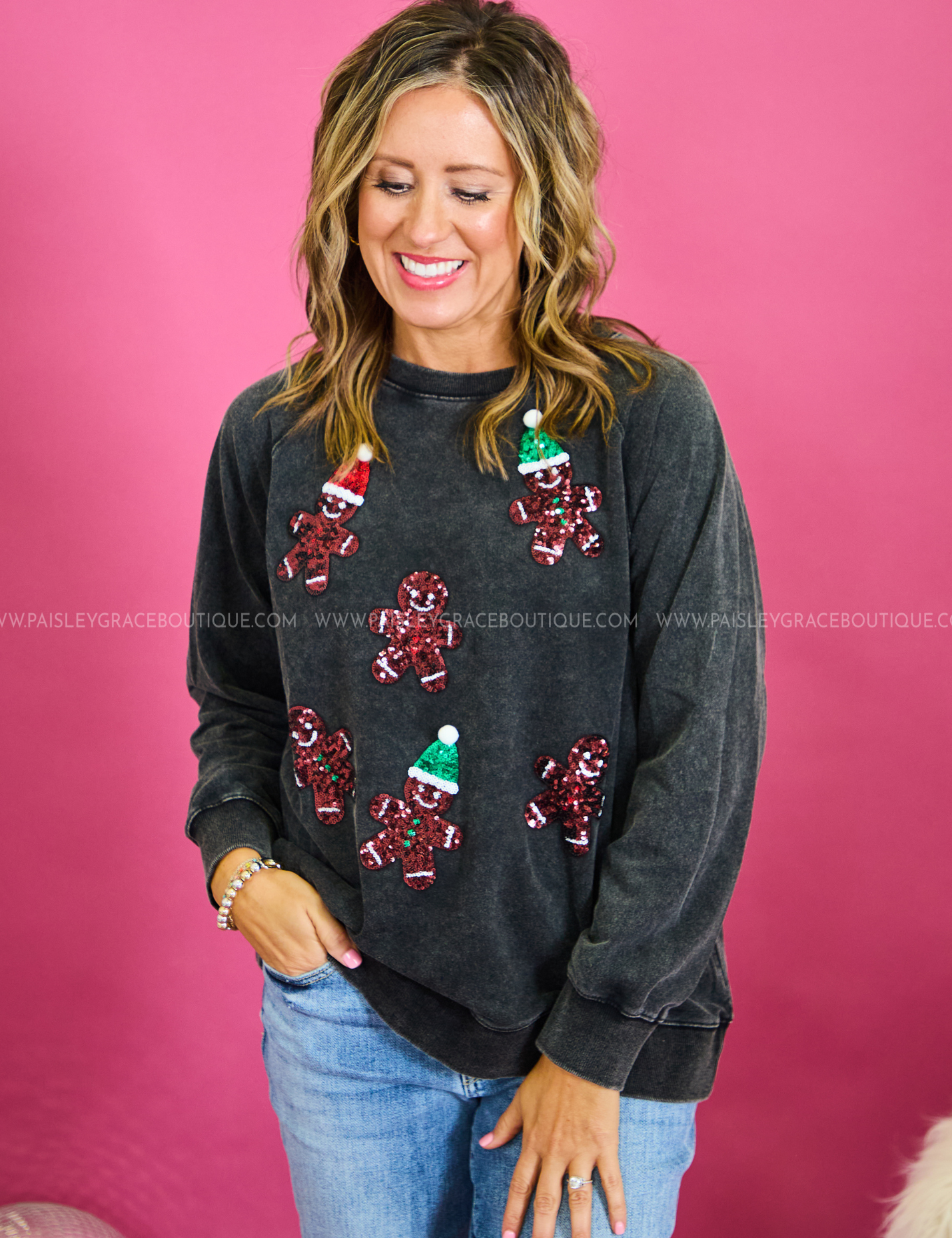 Cookie Cutter Cutie Sweatshirt* LAST ONES FINAL SALE *