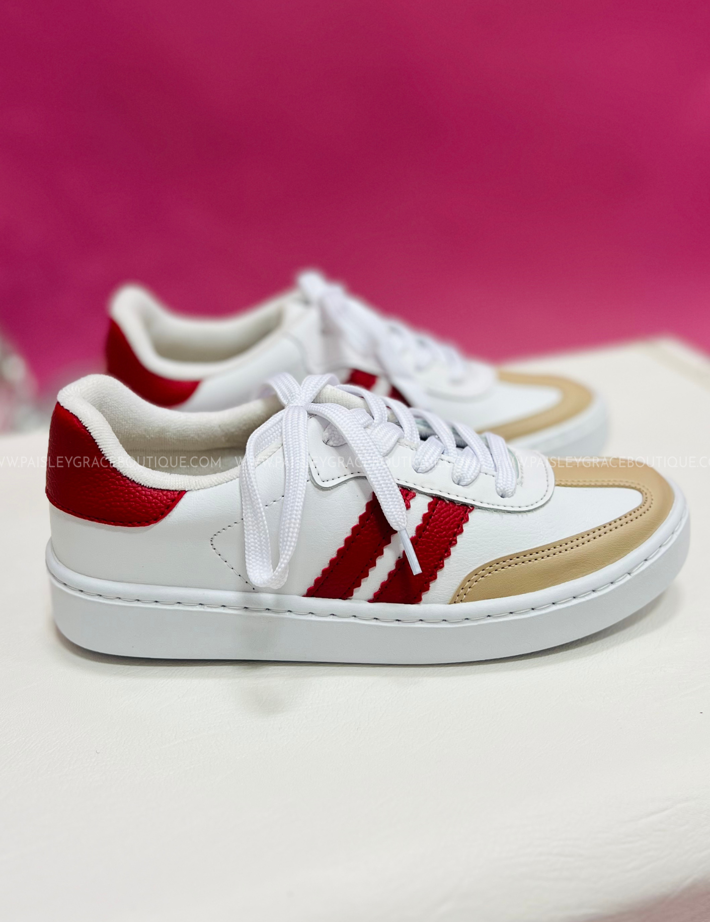 Miel Sneakers - Red - LAST ONES FINAL SALE