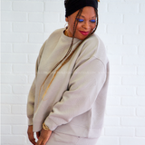 Serendipity Long Sleeve Top - Oatmeal - LAST ONES FINAL SALE