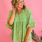 Lost In A Book Top* FINAL SALE *