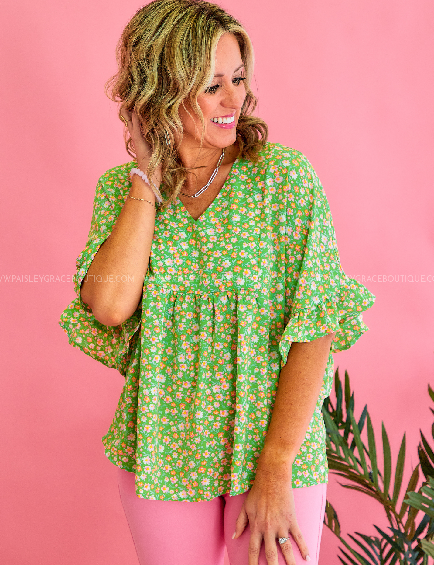 Lost In A Book Top* FINAL SALE *
