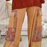 Its So Obvious Pants - Butterscotch