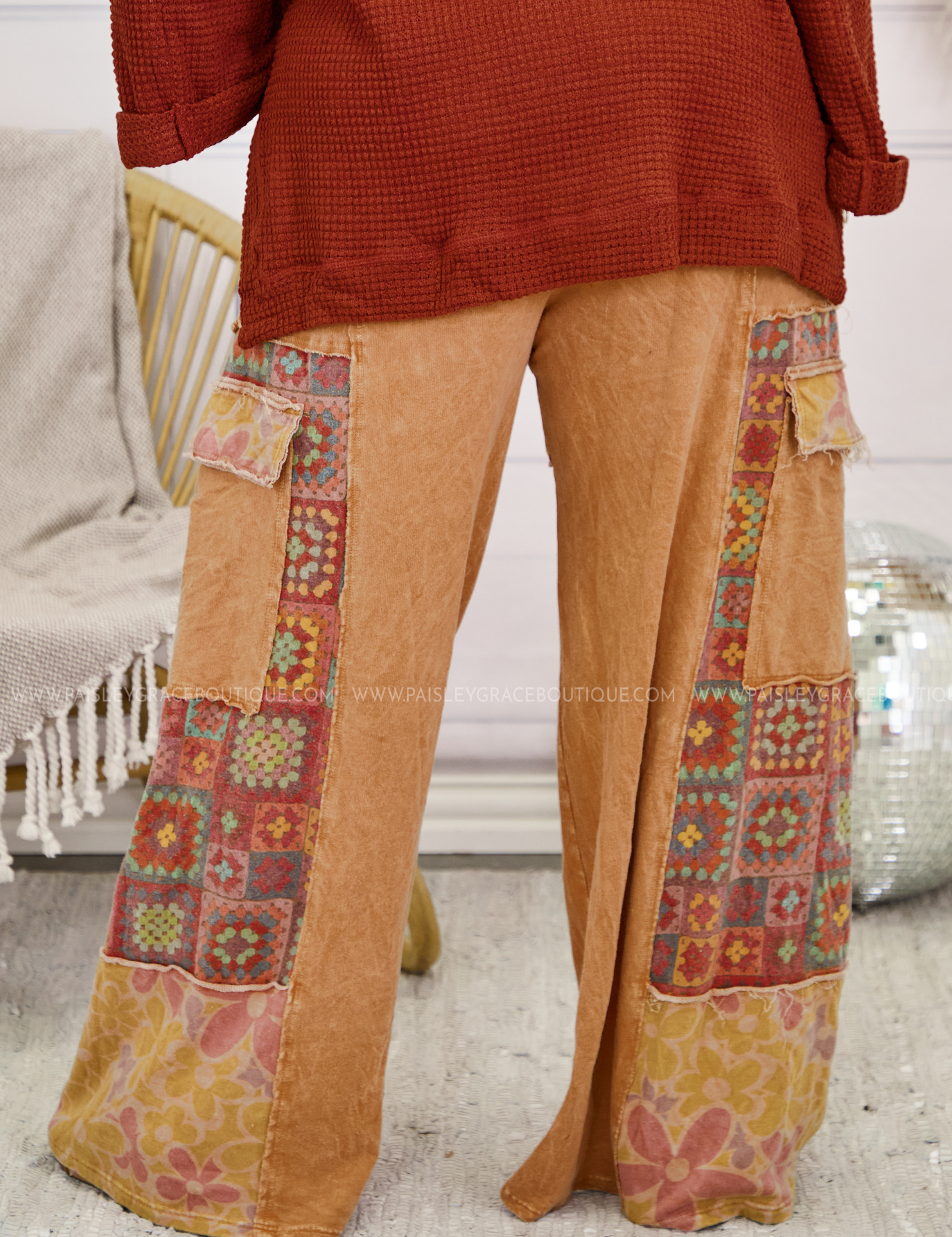 Its So Obvious Pants - Butterscotch