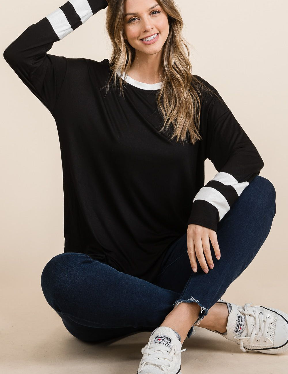 Simple Style Top