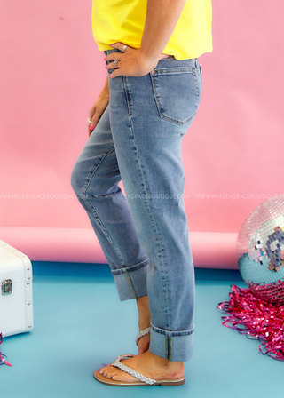 Reese Vintage Boyfriend Jean by Judy Blue - FINAL SALE