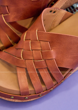 Load image into Gallery viewer, Dream Weaver Sandals by Corkys - Tobacco
