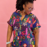 Midnight Oasis Top* FINAL SALE *