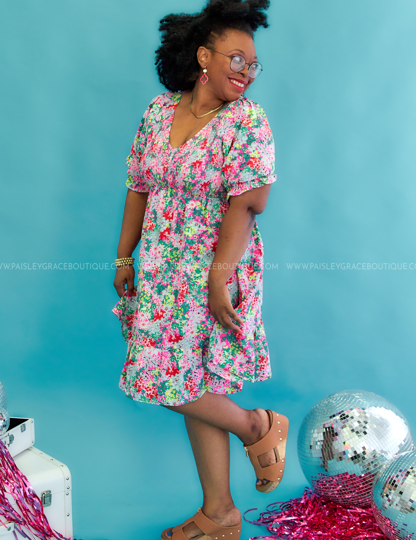 Sunlight Through The Window Dress* FINAL SALE *