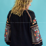 Stars Hollow Top - Black - LAST ONES FINAL SALE
