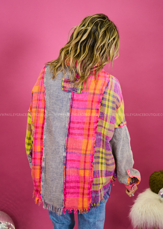 Plaiditude Adjustment Top