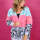 Wildly Adventurous Cardigan - FINAL SALE
