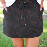 PREORDER- Biggest Fan Football Skort