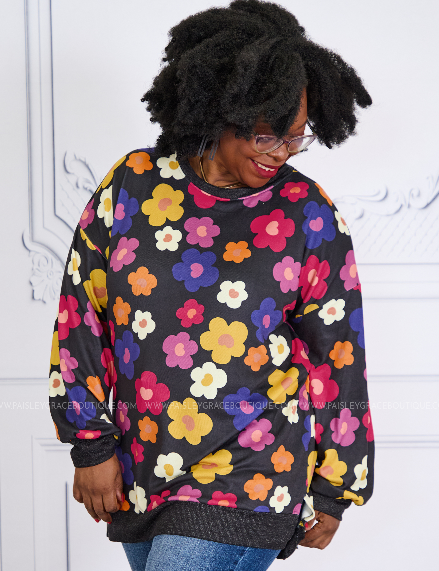 La vie en bloom top* FINAL SALE *