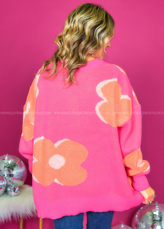 Jadie Floral Sweater - 3 Colors