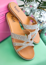 Load image into Gallery viewer, Flair Sandals by Corkys - Clear
