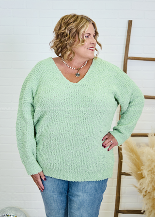 Sage Serenity Sweater