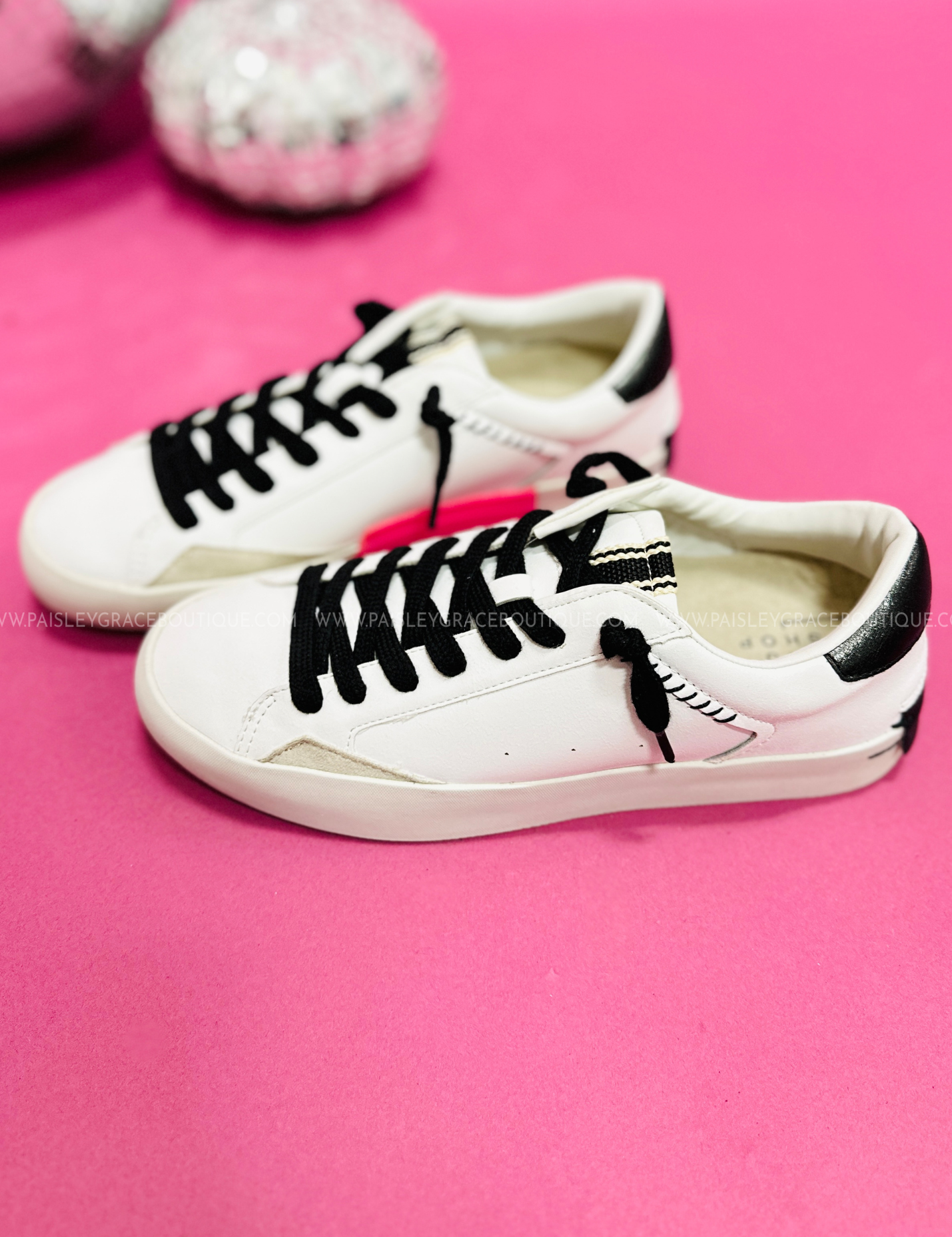 Ruby Sneakers by Shu Shop* LAST ONES FINAL SALE *