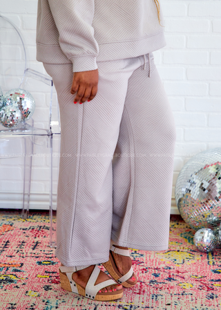 Serendipity Pants - Oatmeal - FINAL SALE