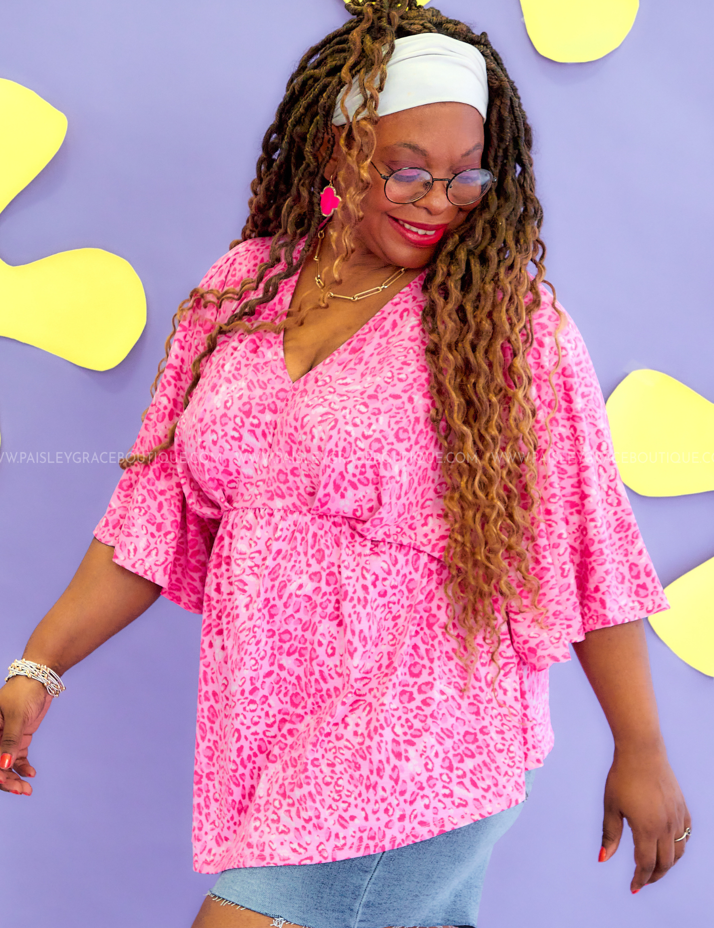 Upscale Persona Top - Final Sale