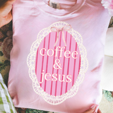 Coffee & Jesus Tee