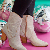 Glimmer & Glam Bootie by Corkys* LAST ONES FINAL SALE *