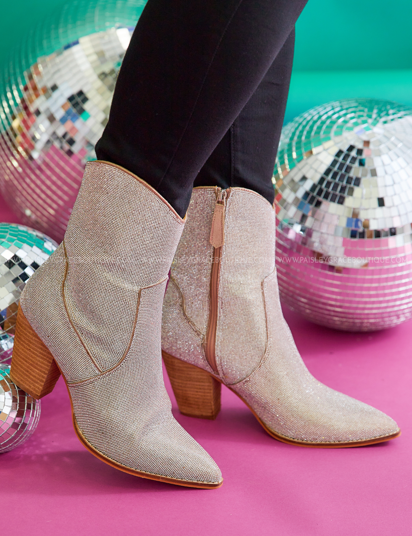 Glimmer & Glam Bootie by Corkys* LAST ONES FINAL SALE *