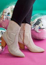 Load image into Gallery viewer, Glimmer &amp; Glam Bootie by Corkys
