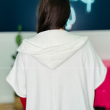 Classic Beauty Hooded Kimono - 2 Colors - LAST ONES FINAL SALE