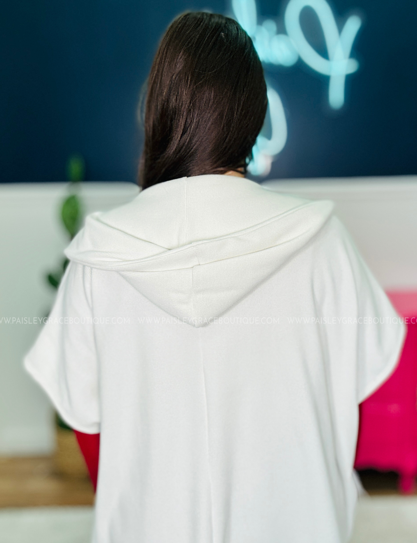 Classic Beauty Hooded Kimono - 2 Colors - LAST ONES FINAL SALE