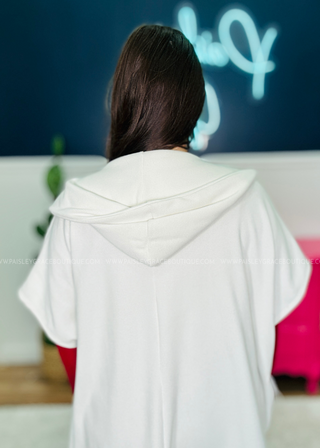 Classic Beauty Hooded Kimono - 2 Colors