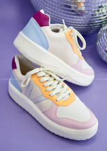 Load image into Gallery viewer, Colby Sneakers - Multi Purple
