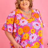 Groovy Flashback Top - LAST ONES FINAL SALE